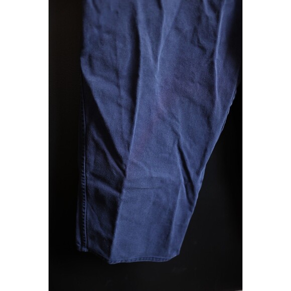 Vintage Interstate IS Baggy Blue Jeans Y2K Skater Hip Hop 42x30 Made in USA - Picture 12 of 16